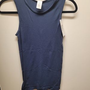 Zyia Navy Parallel Tank NWT